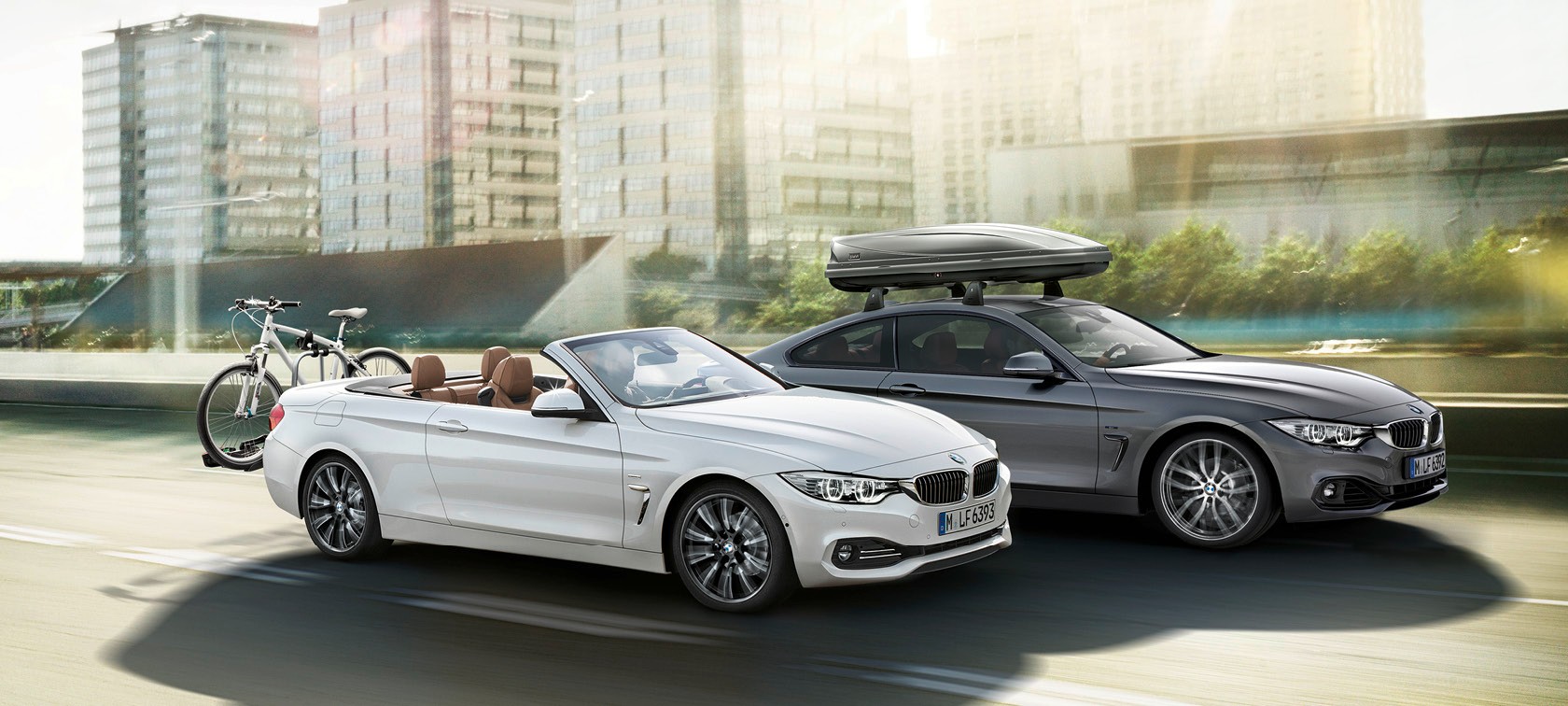 Systemy transportowe BMW - wakacyjna oferta