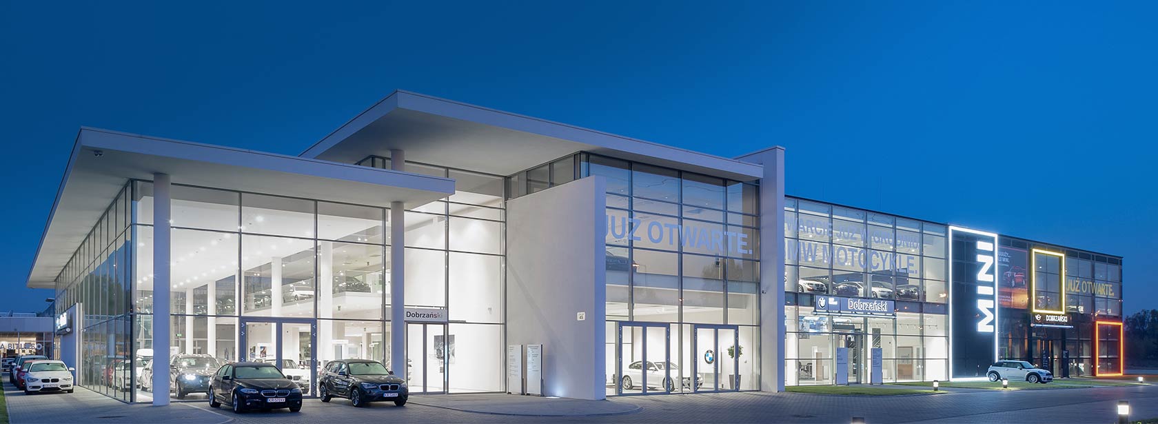 Dealer BMW Dobrzański. Salon BMW.