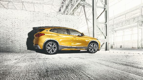 Zaprogramuj swoje BMW X2