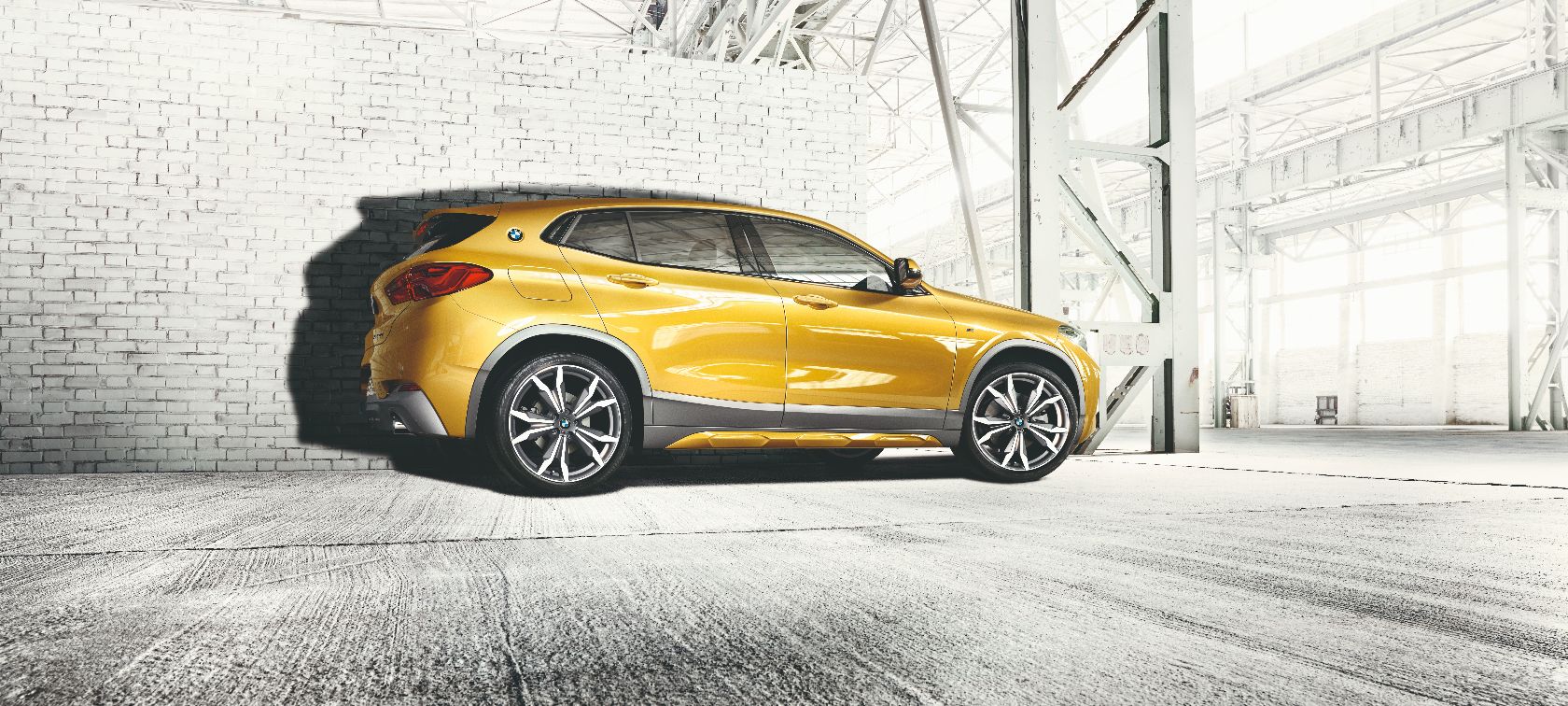 Zaprogramuj swoje BMW X2