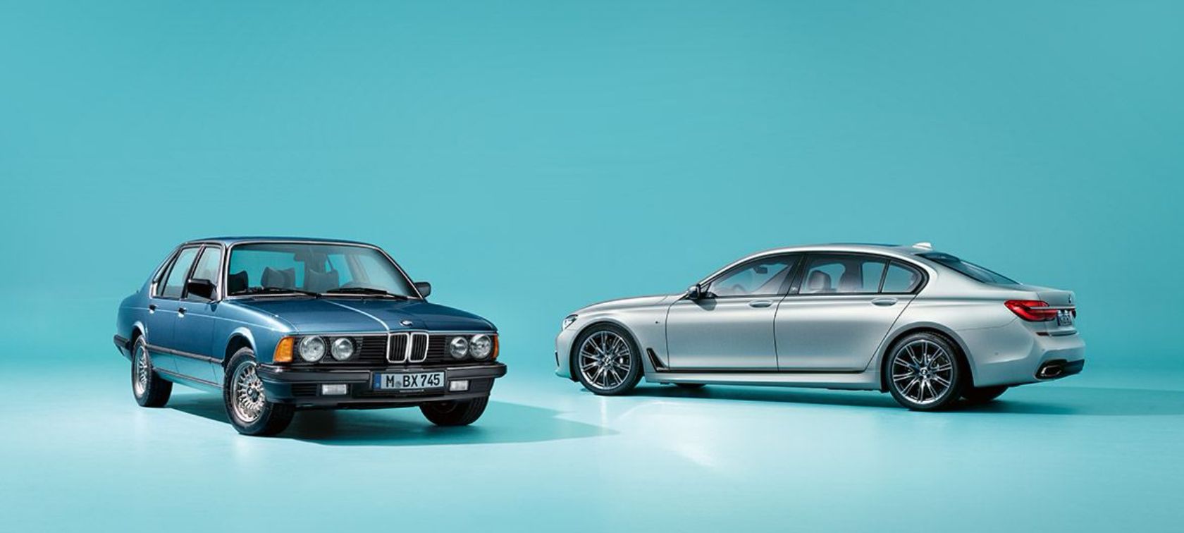 40 lat BMW serii 7 limitowana edycja