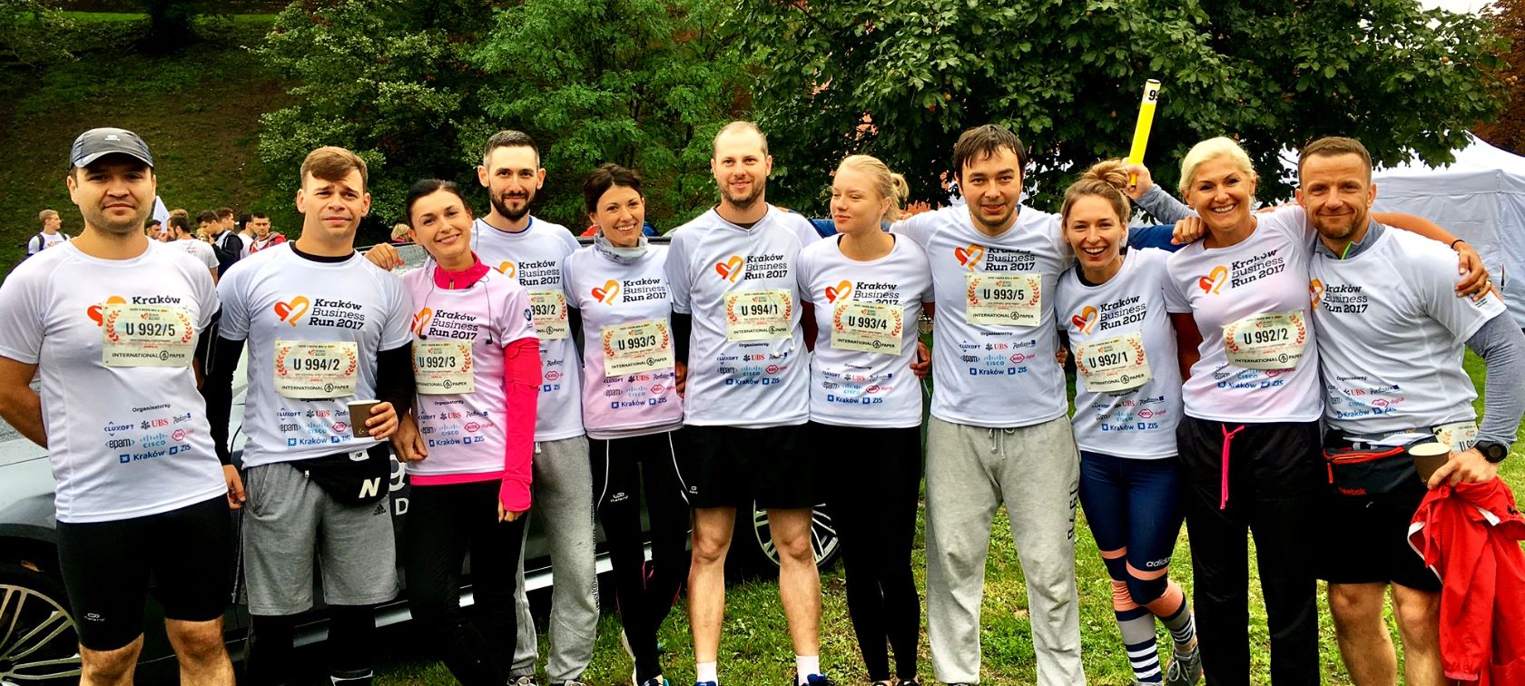 Kraków Business Run 2017