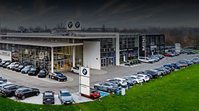 Dealer BMW Dobrzański Kraków.