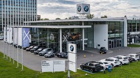 Dealer BMW Dobrzański Kraków.