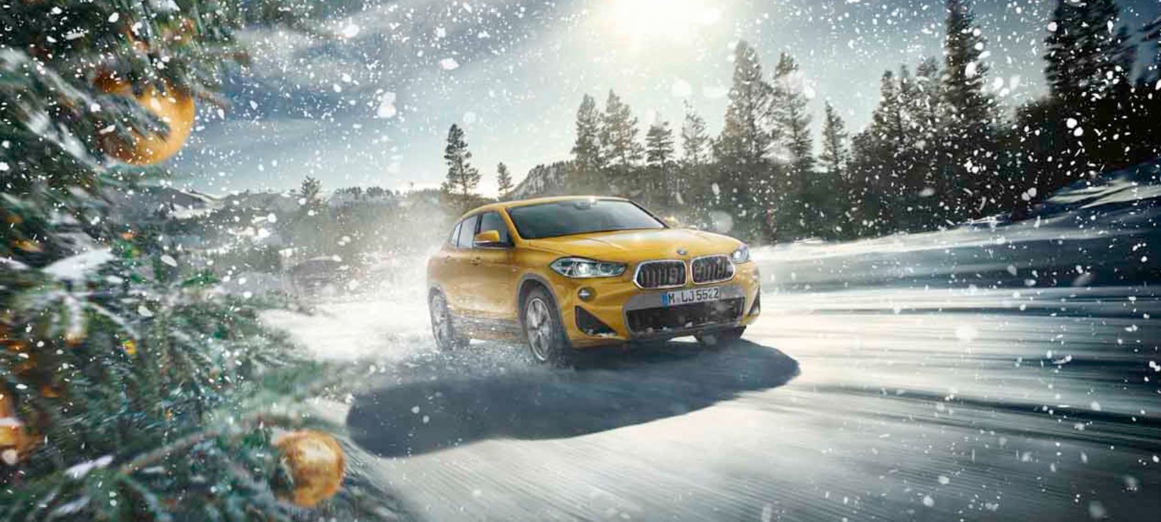 Święta w BMW Dobrzański