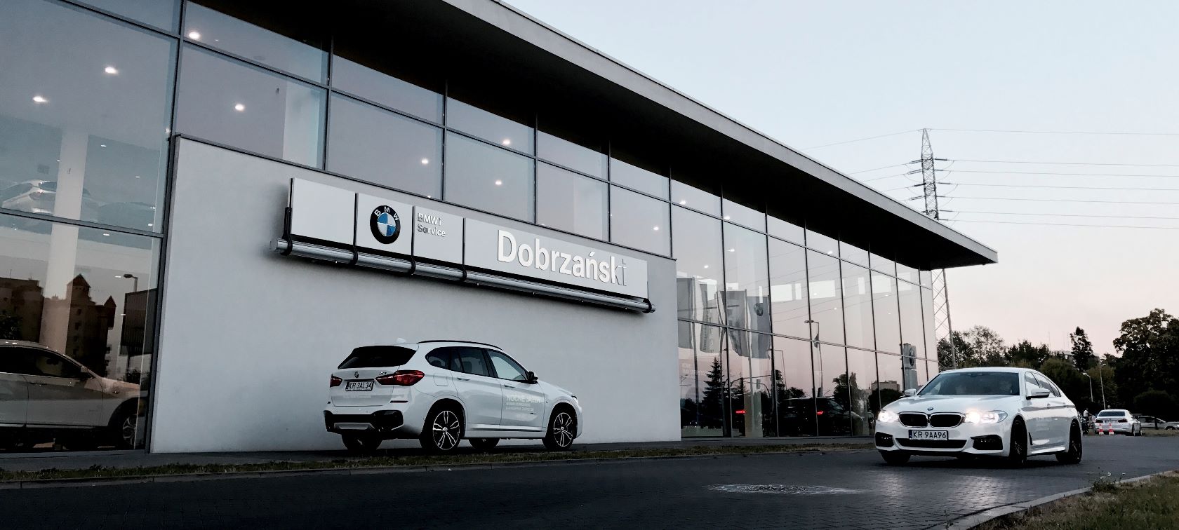 BMW Dobrzański Nocne Jazdy