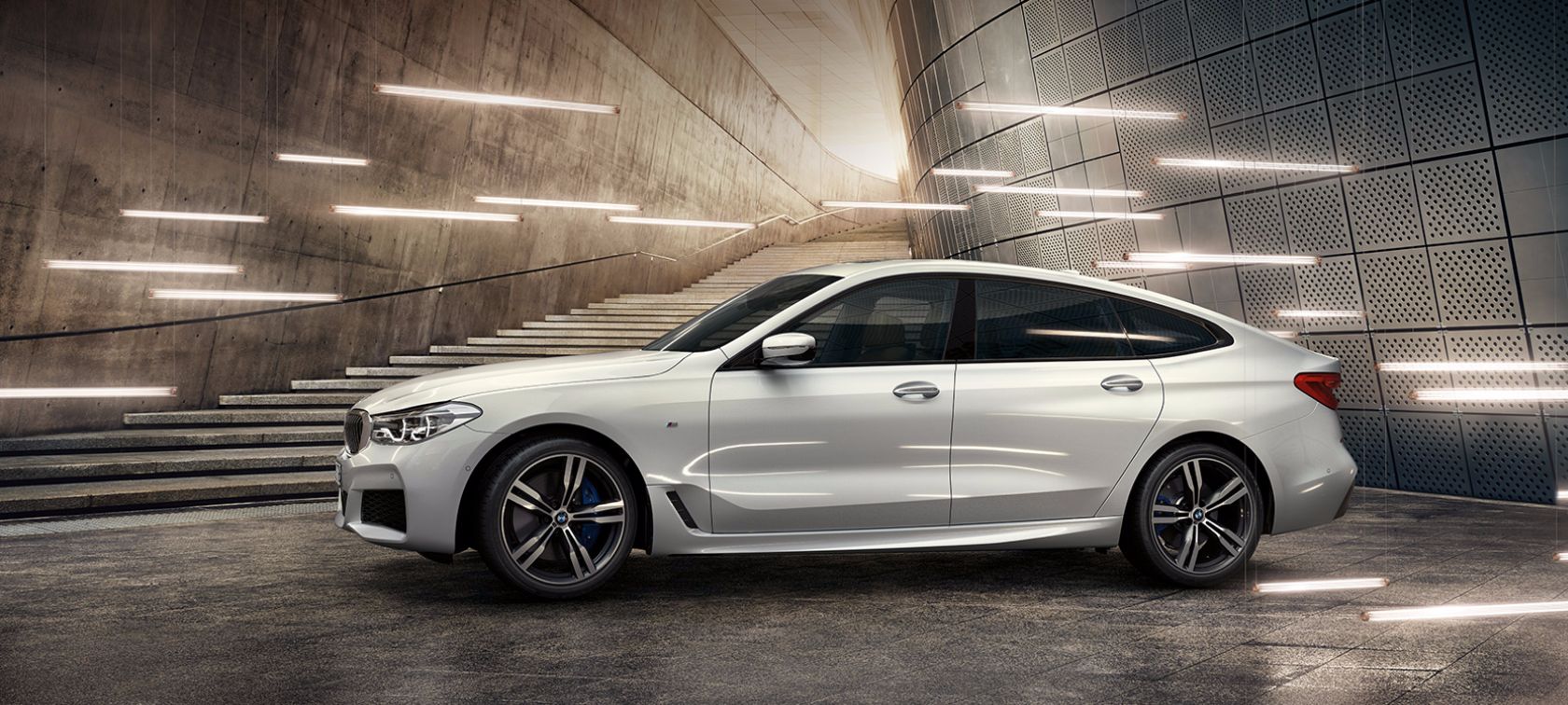 BMW SERII 6 GRAN TURISMO.
