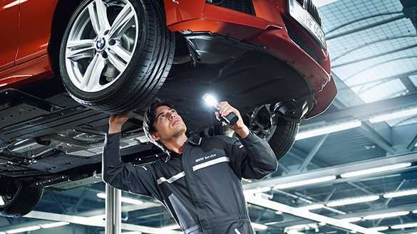Autoryzowany serwis BMW Dobrzański.