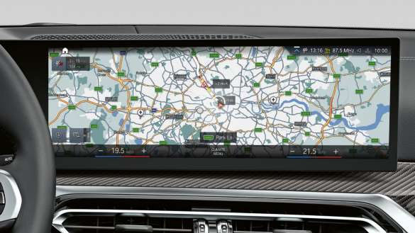 BMW Live Cockpit Professional.