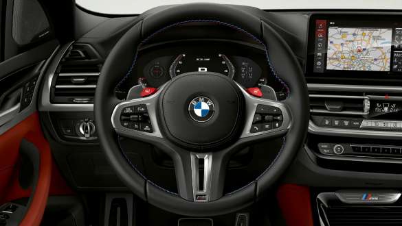 Kierownica skórzana M.