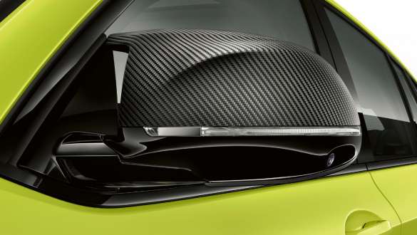 Karbonowe osłony lusterek zewnętrznych M.